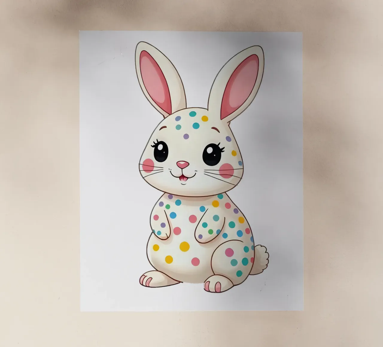 Hare_3a pellicola backlit da Tierisch bunt by LK