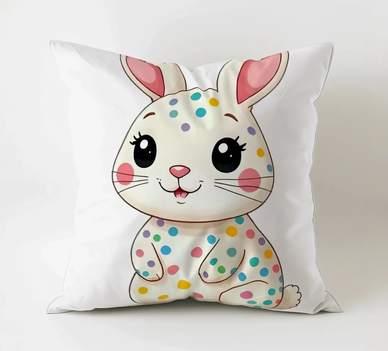 Lepre_3a cuscino da Tierisch bunt by LK