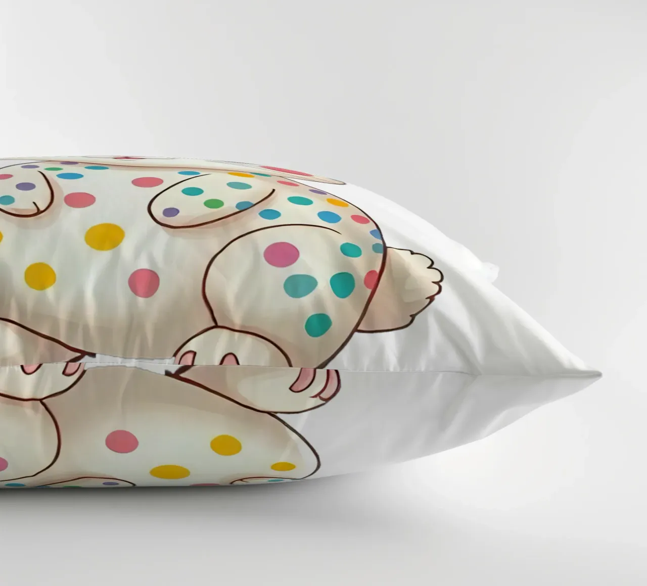 Lepre_3a cuscino da Tierisch bunt by LK