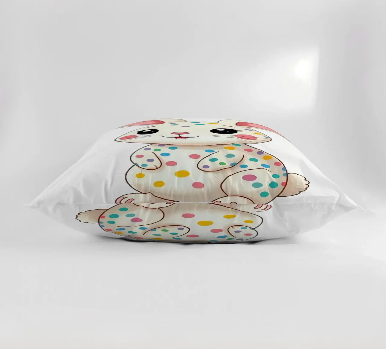 Lepre_3a cuscino da Tierisch bunt by LK