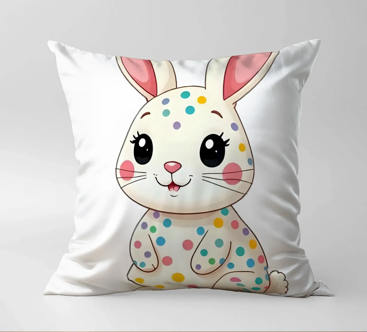 Lepre_3a cuscino da Tierisch bunt by LK