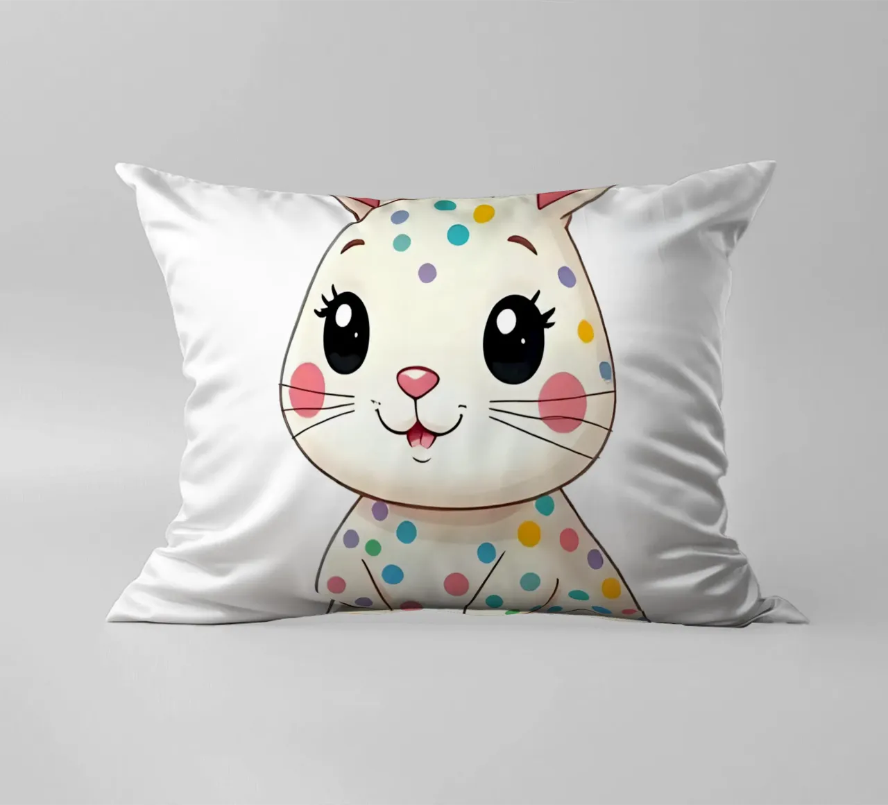 Lepre_3a cuscino da Tierisch bunt by LK