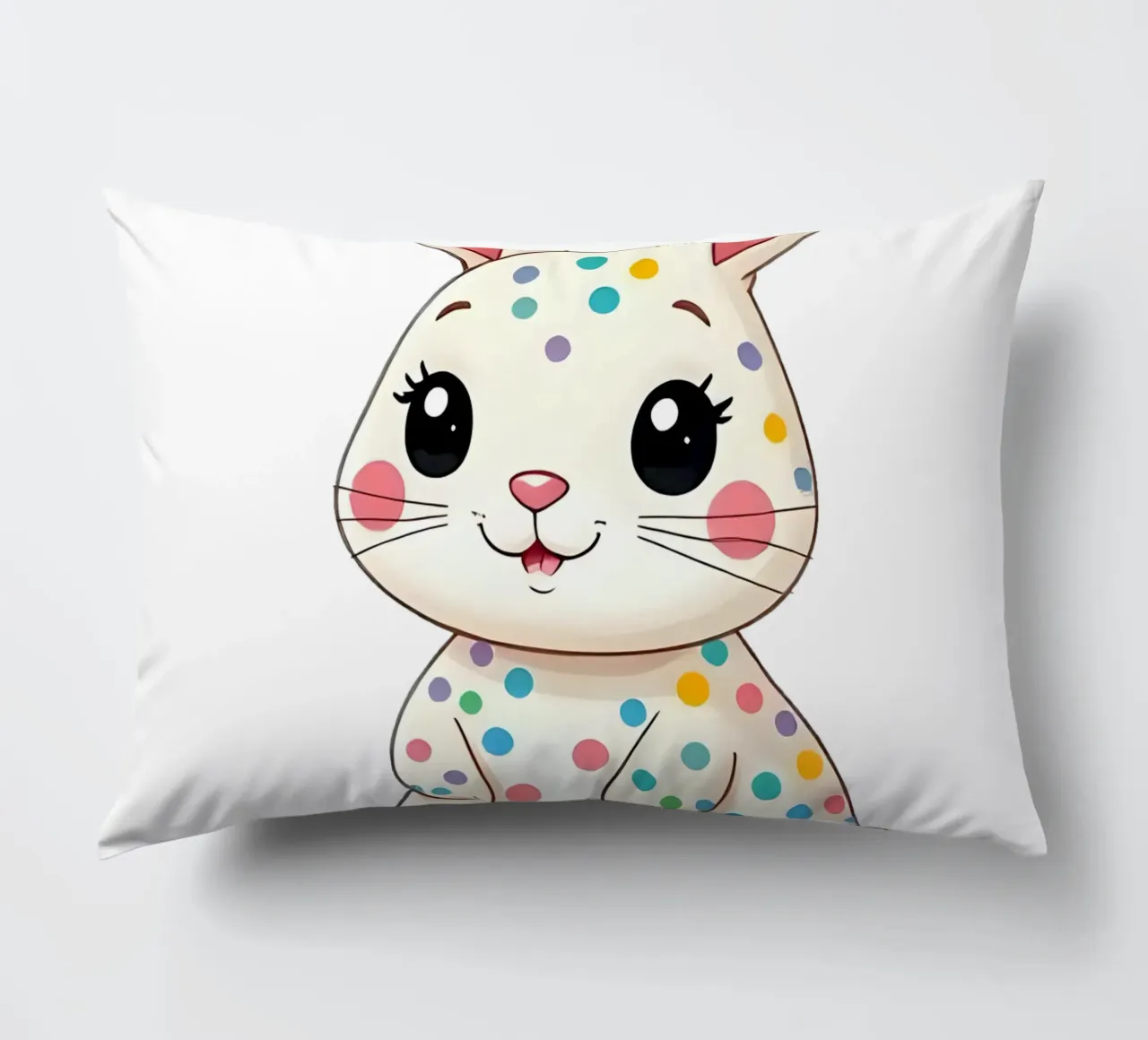 Lepre_3a cuscino da Tierisch bunt by LK