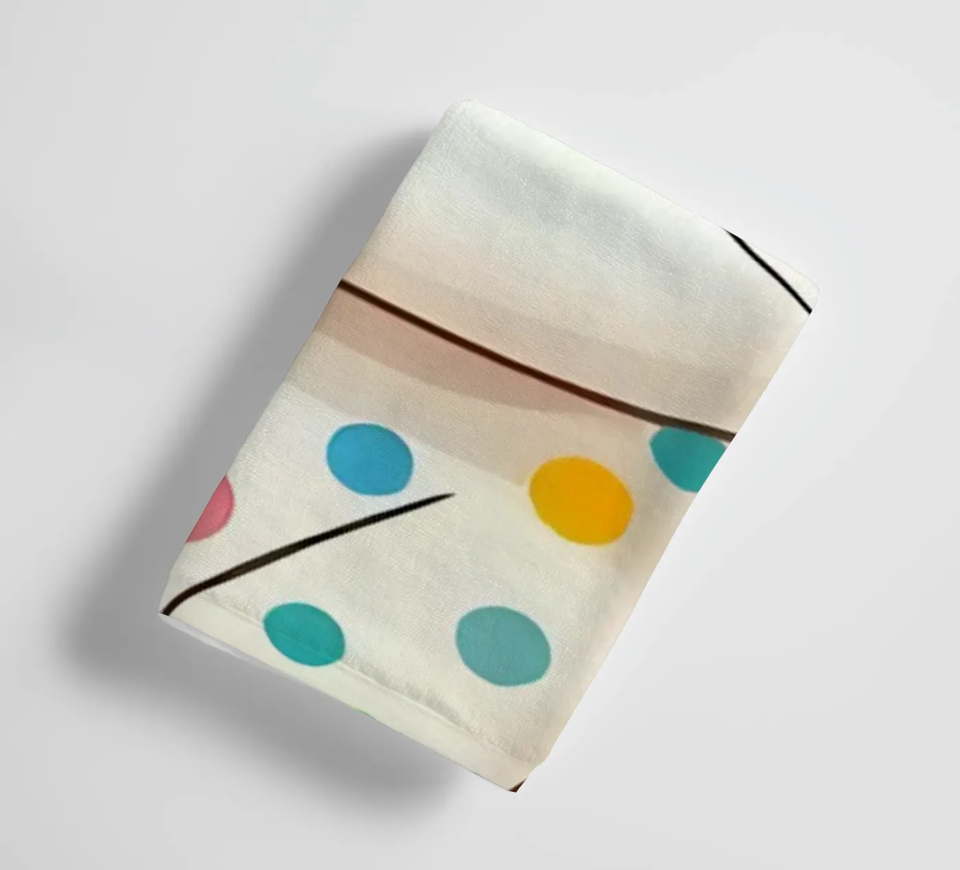 Hase_3a Handtuch von Tierisch bunt by LK