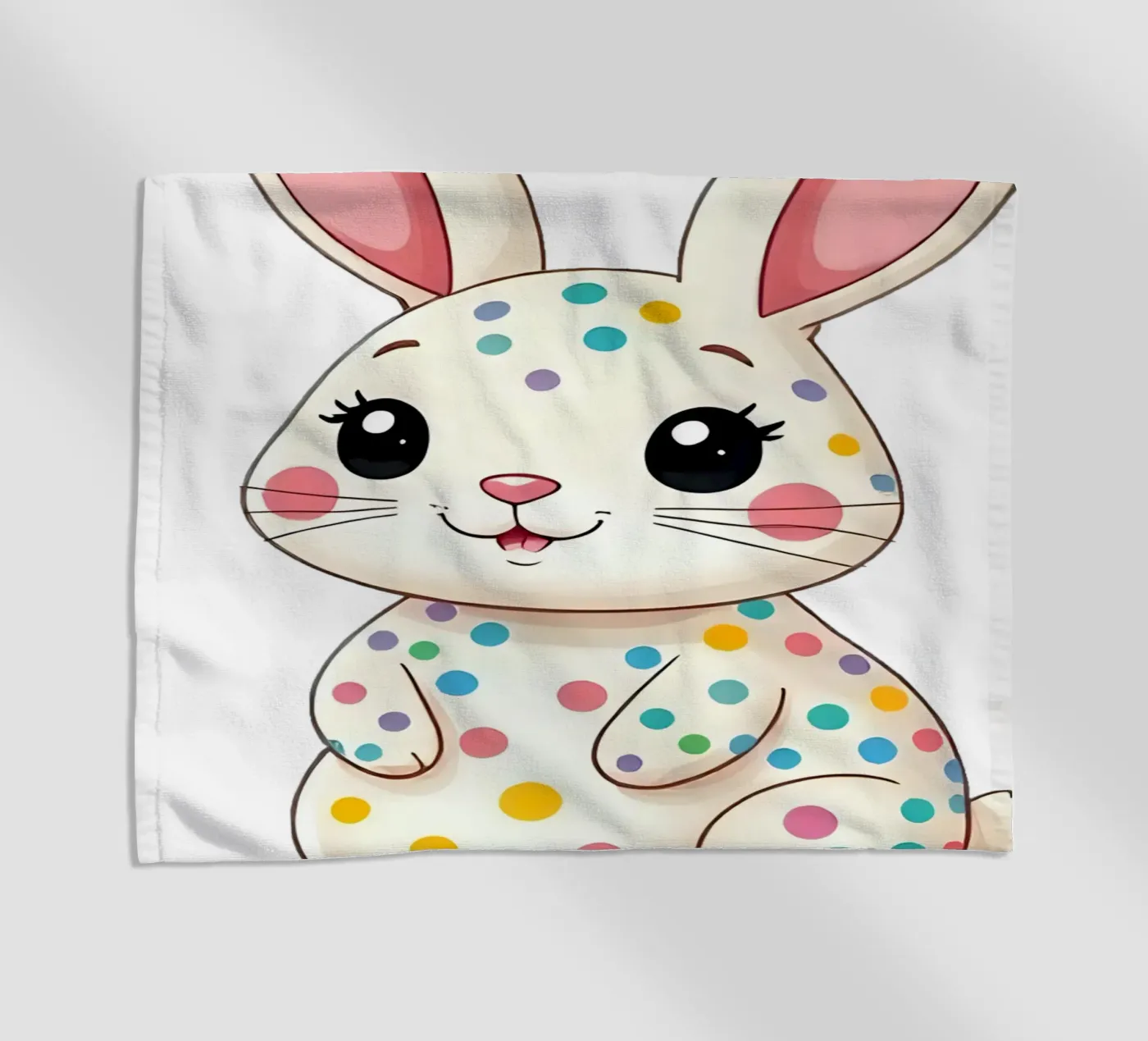Hare_3a strandhanddoek van Tierisch bunt by LK