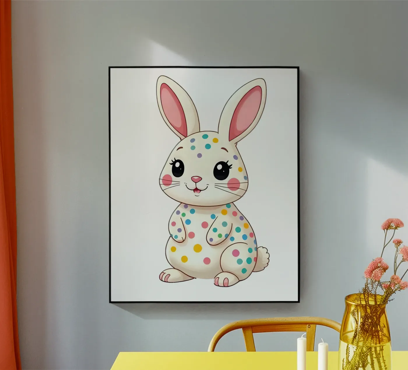 Lepre_3a plexiglass da Tierisch bunt by LK