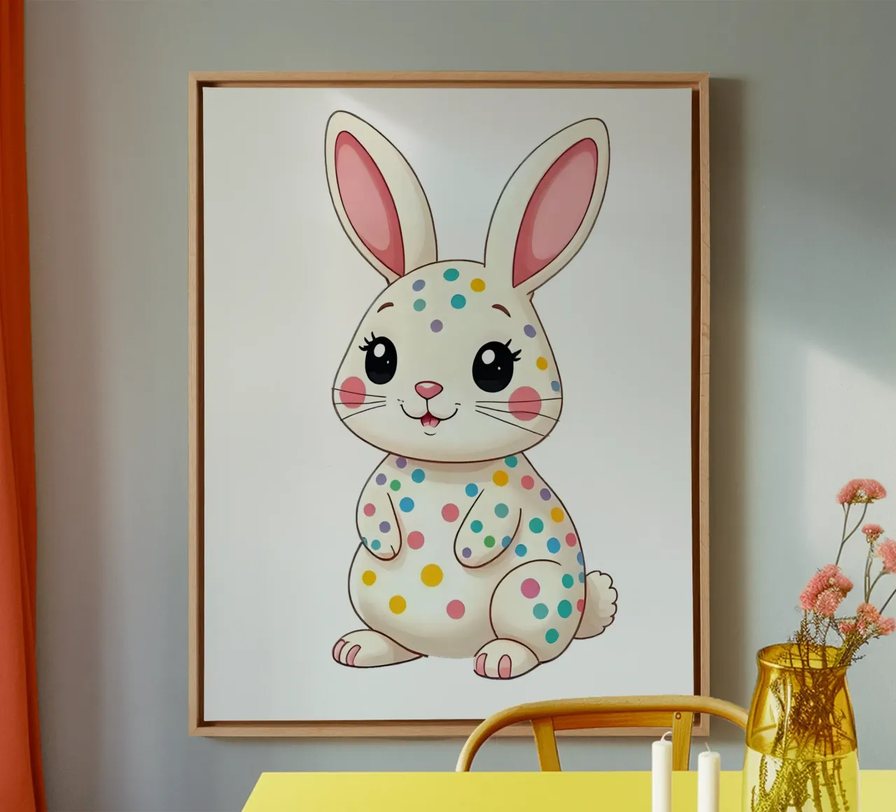 Lepre_3a tela da Tierisch bunt by LK