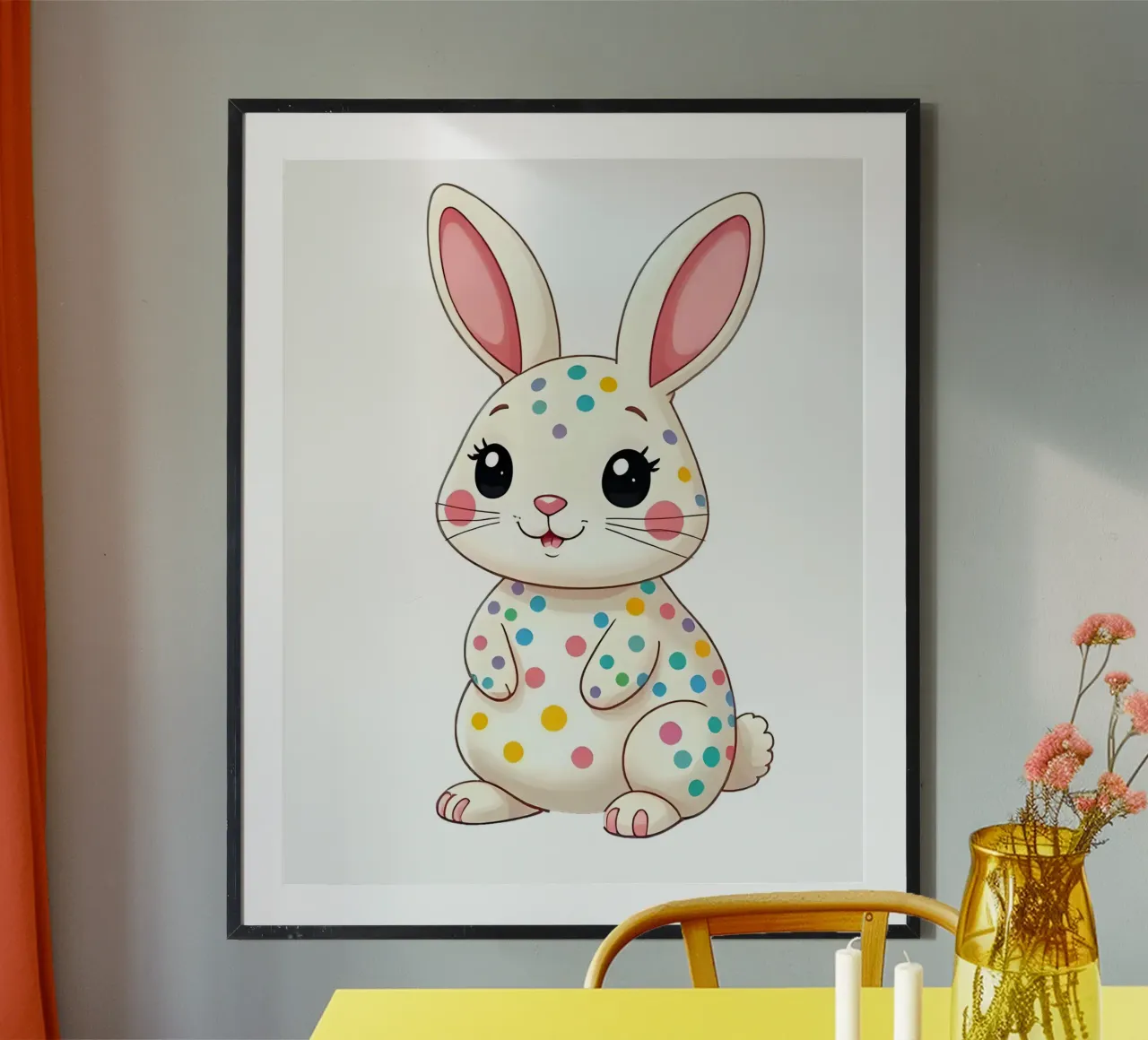 Lepre_3a poster da Tierisch bunt by LK