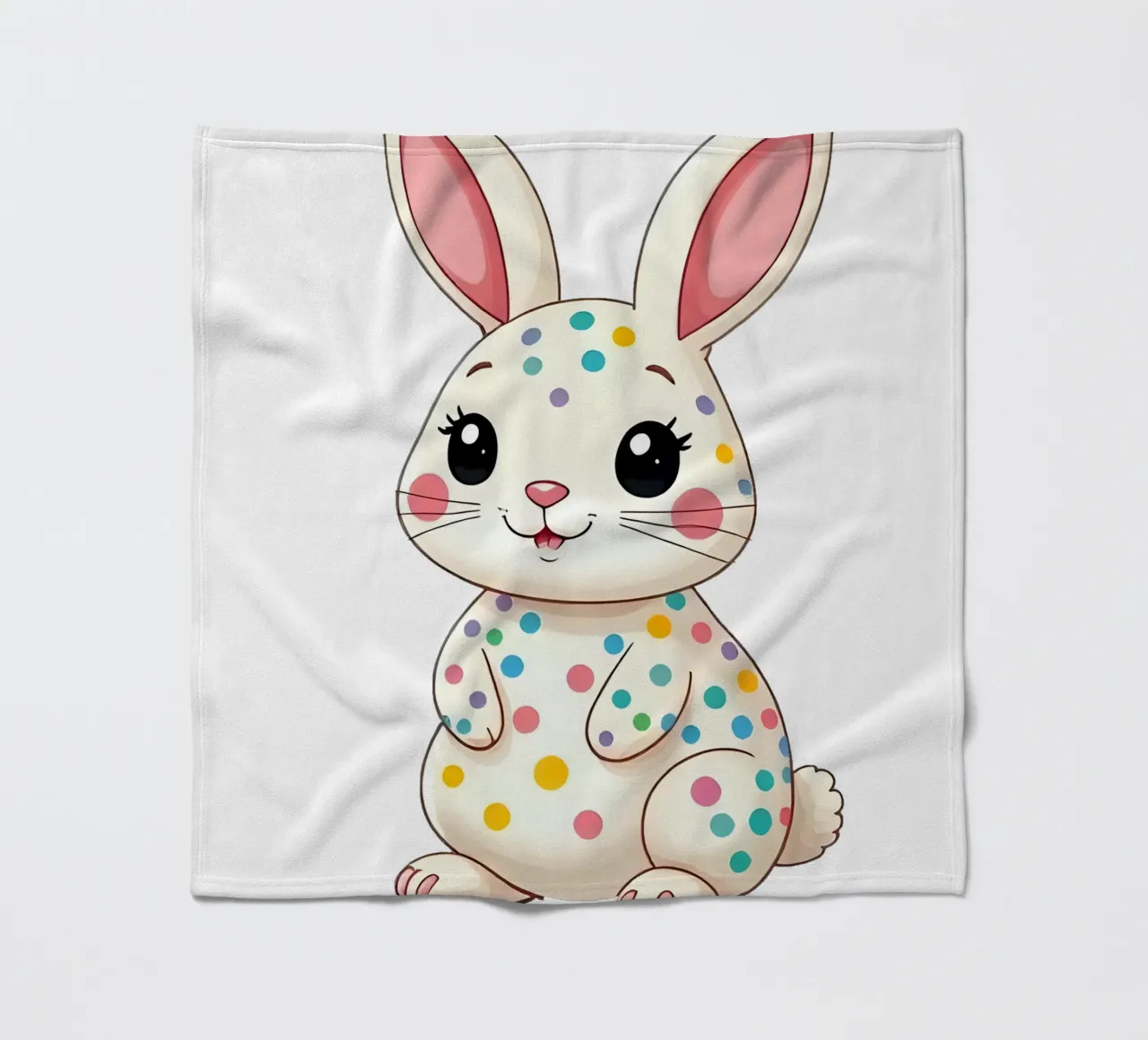 Hase_3a Fleecedecke von Tierisch bunt by LK