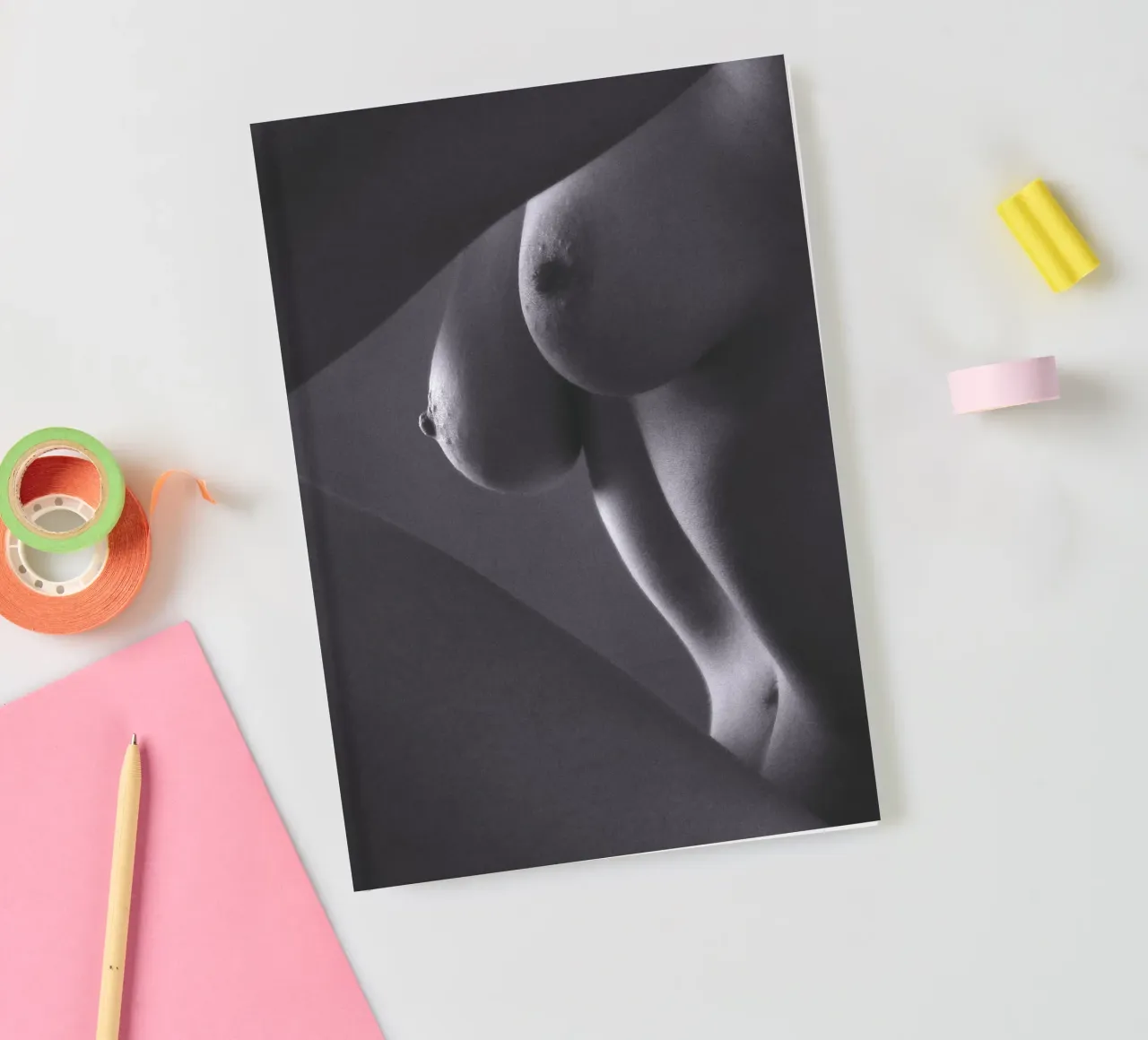 Georgie, a Torso Shot notebook by Dave Hare Photography