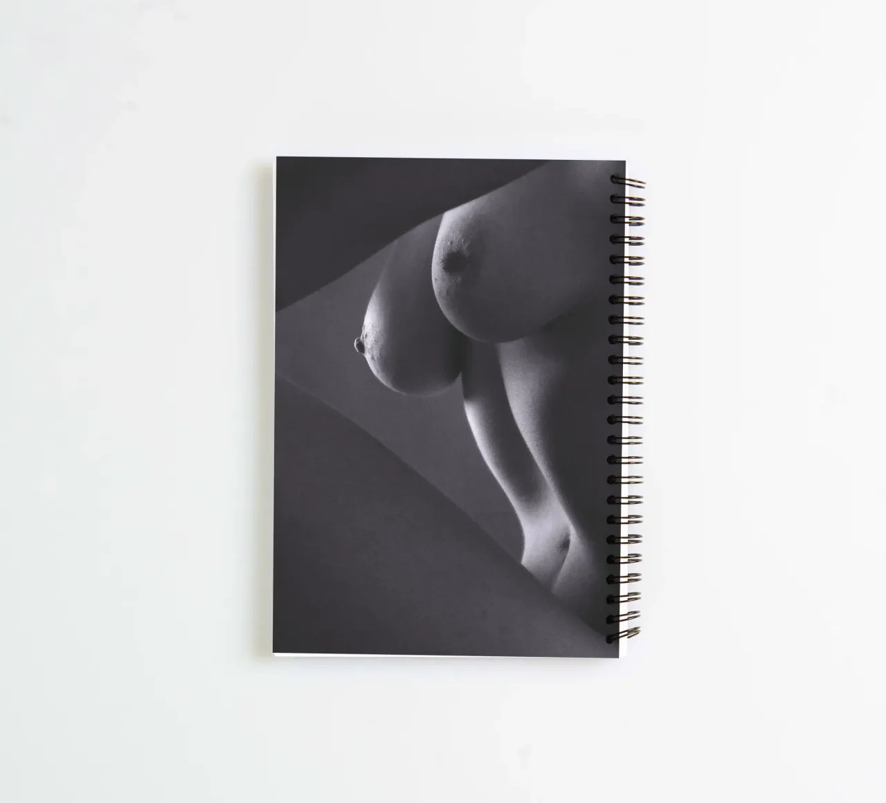 Georgie, a Torso Shot spiral notebook by Dave Hare Photography