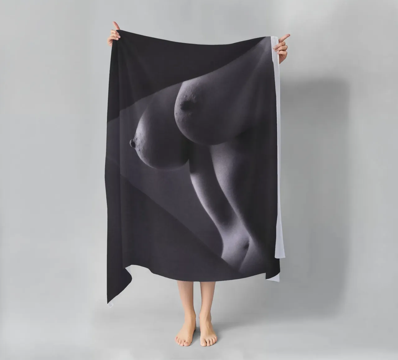 Georgie, a Torso Shot telo mare da Dave Hare Photography