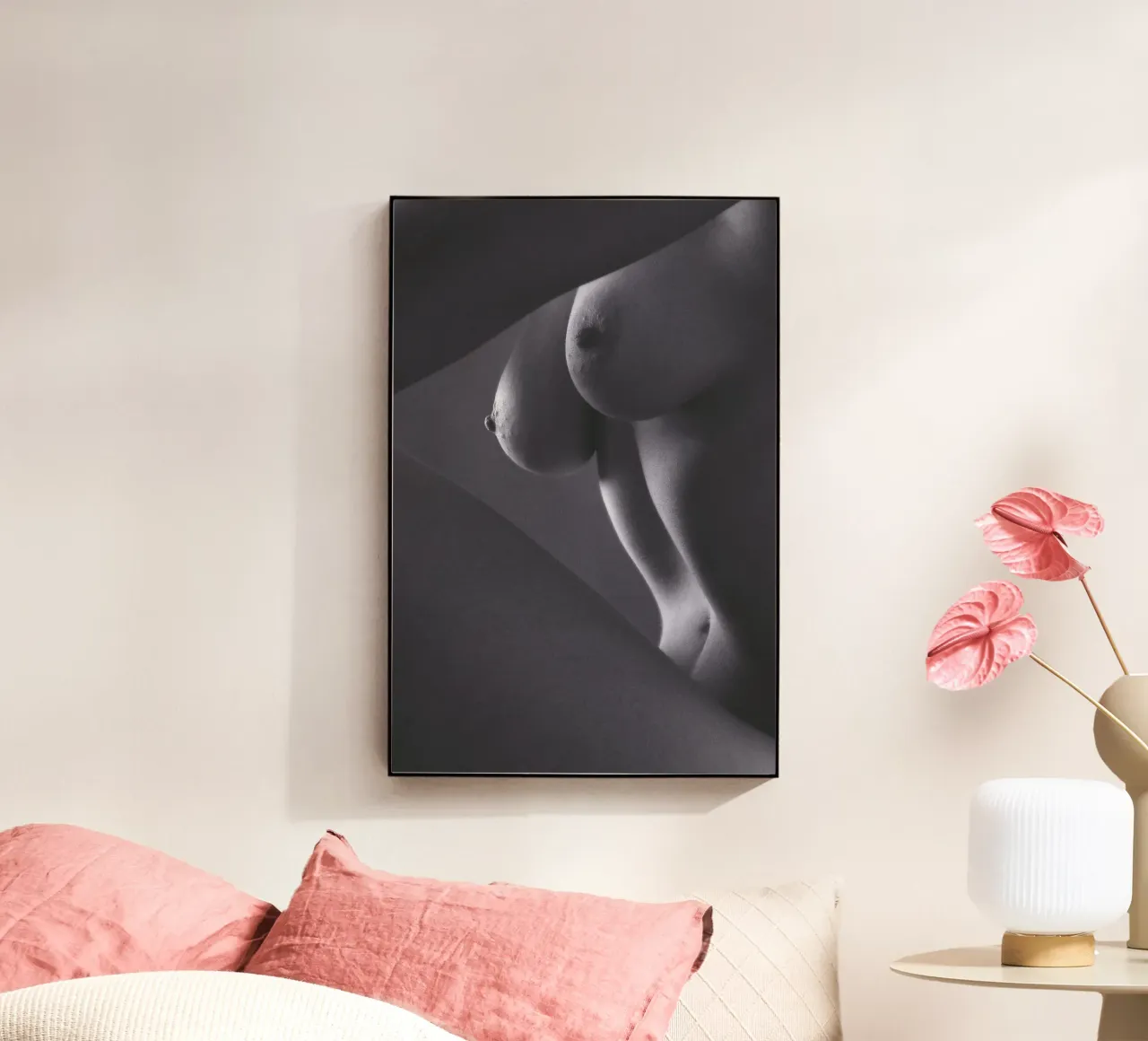 Georgie, a Torso Shot plexiglass da Dave Hare Photography