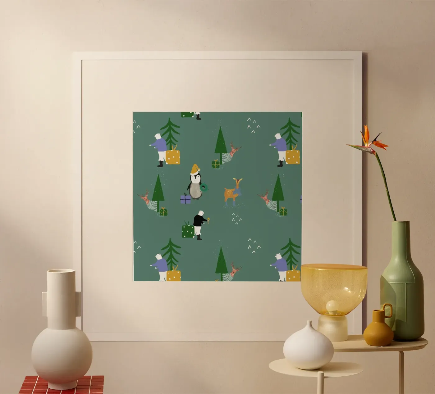 Surprise poster by Atelier Mave