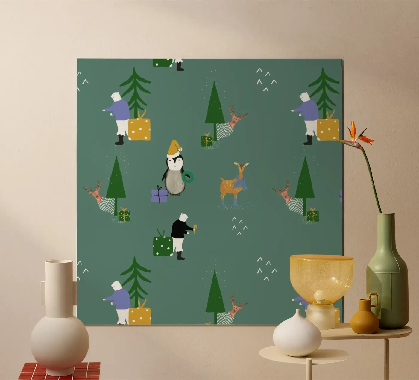 Surprise poster by Atelier Mave