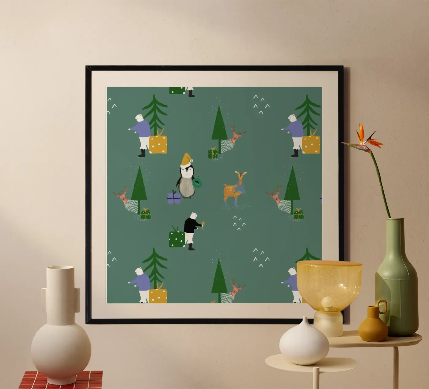 Surprise poster da Atelier Mave