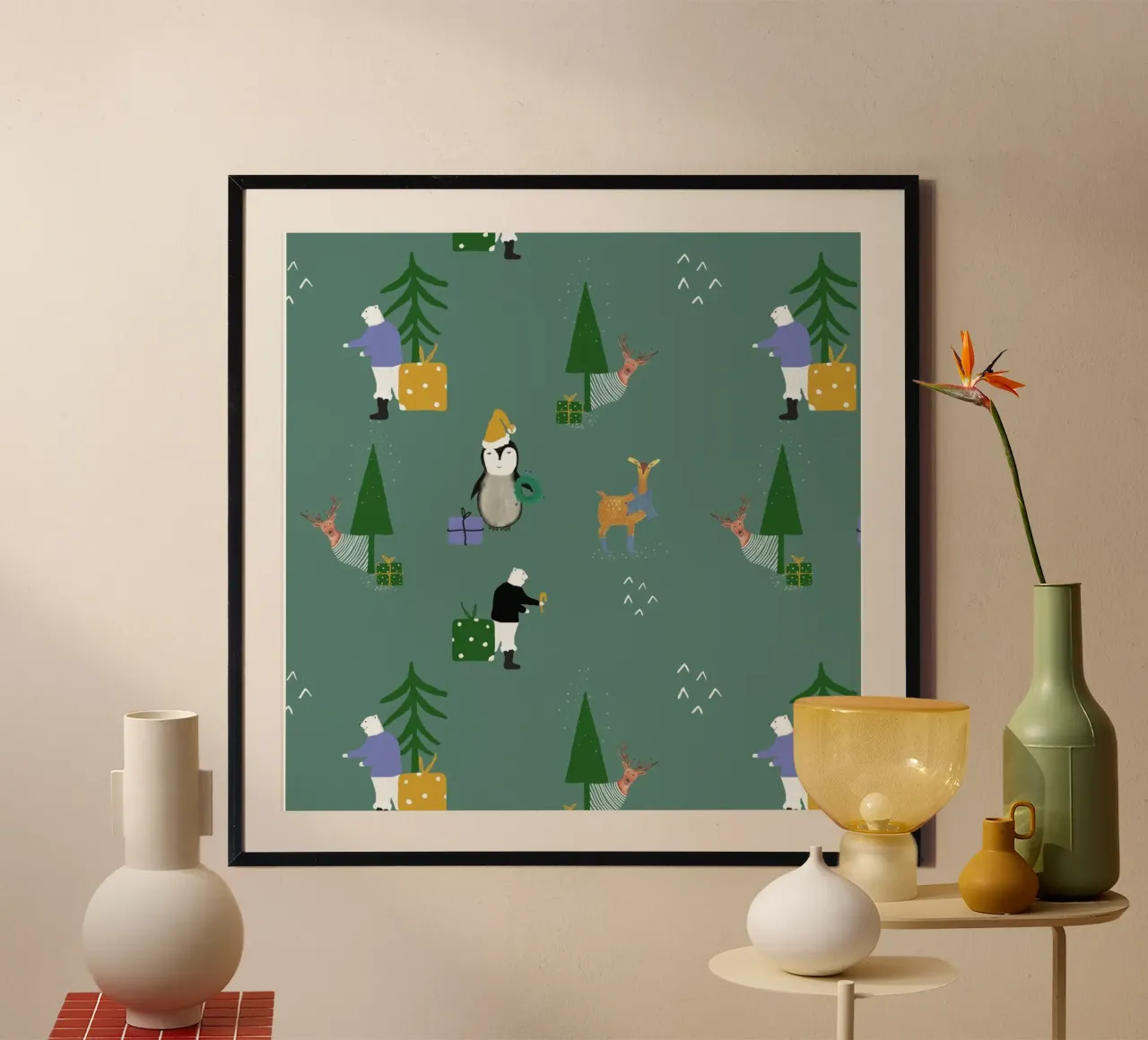 Surprise poster da Atelier Mave