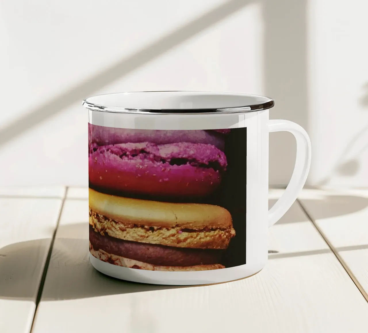 Dolci tazza in smalto da Cassia Beck Photography