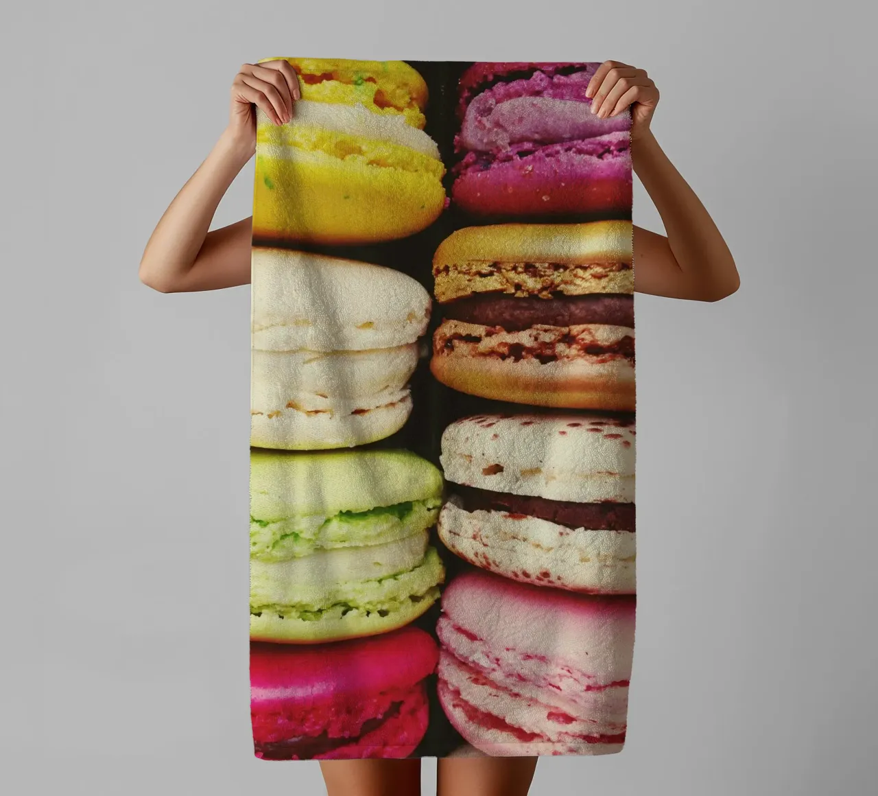 Sweet Treats towel by Cassia Beck Photography
