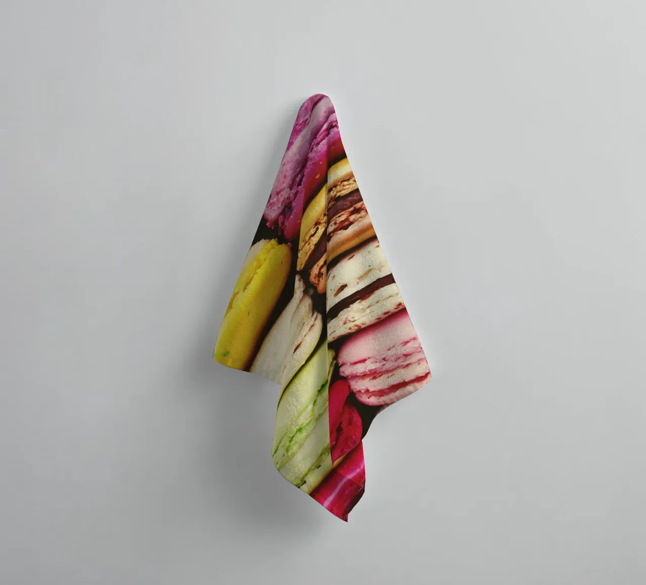 Sweet Treats towel by Cassia Beck Photography