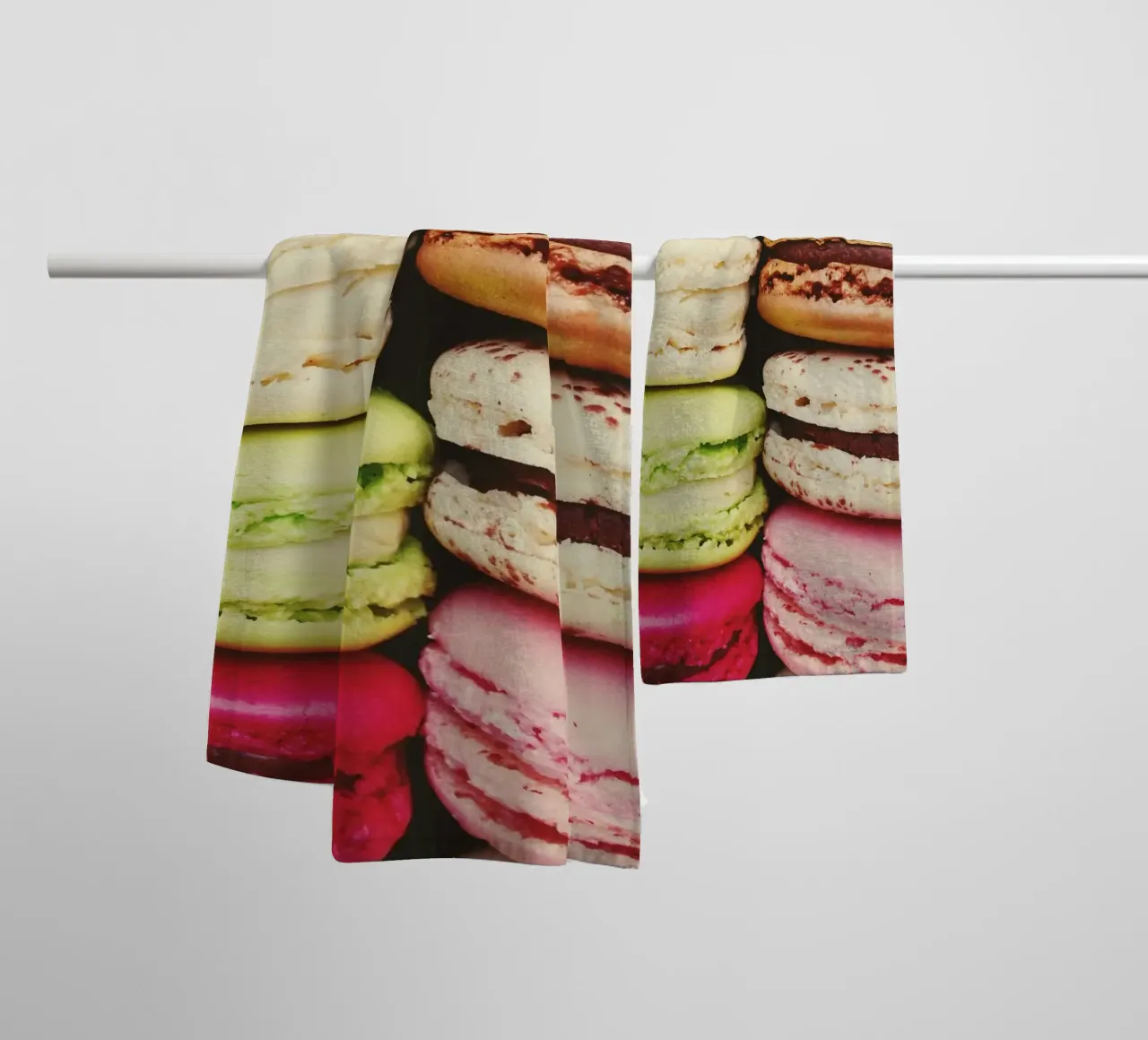 Sweet Treats towel by Cassia Beck Photography