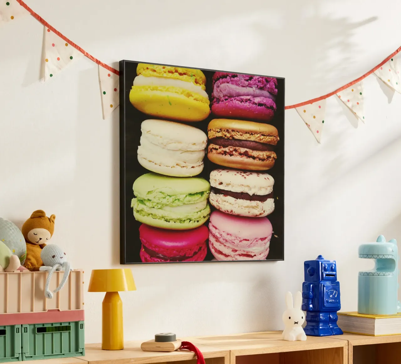 Sweet Treats alu-dibond by Cassia Beck Photography