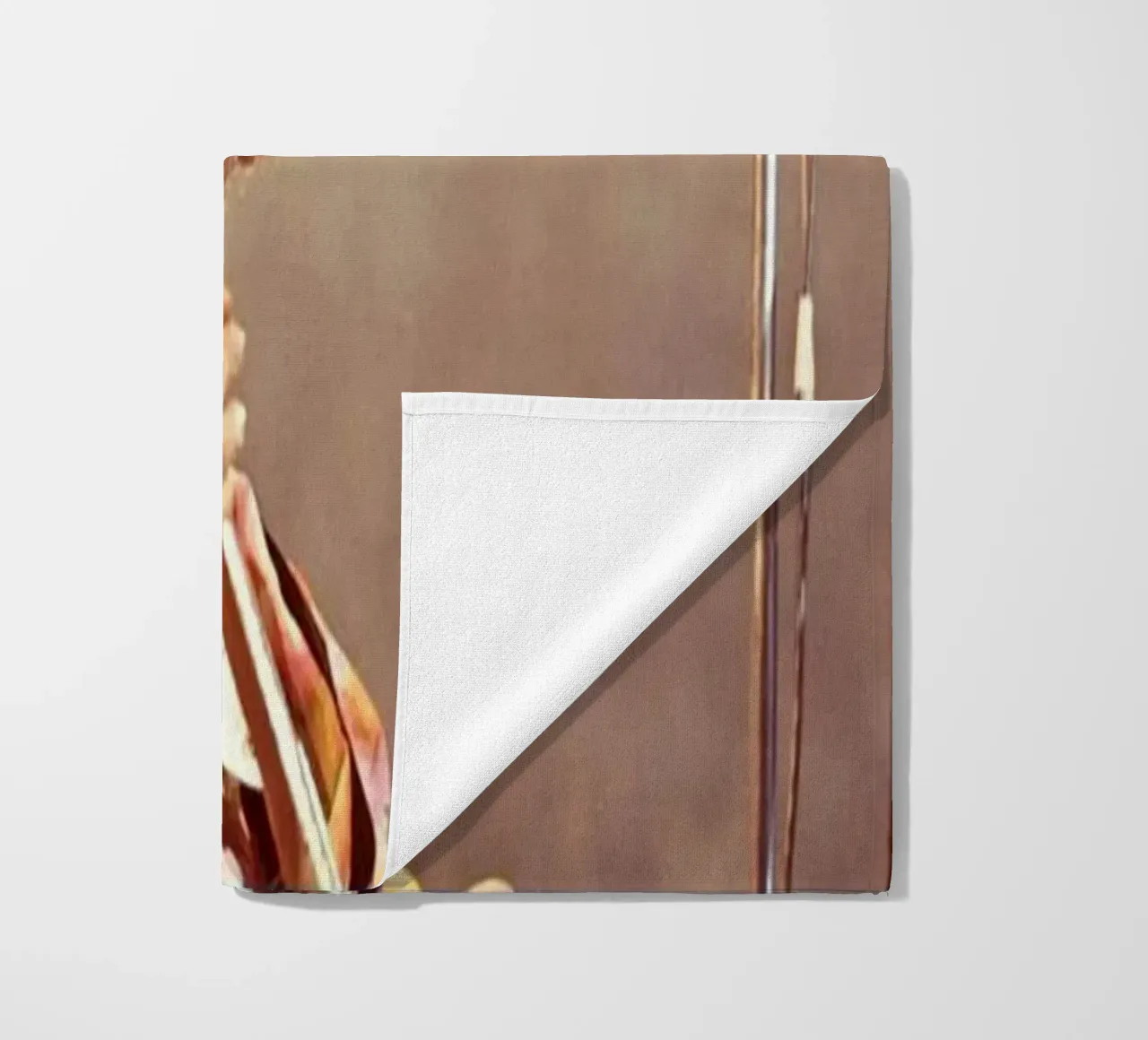 Playing guitar on stage beach towel by Alex happy shop