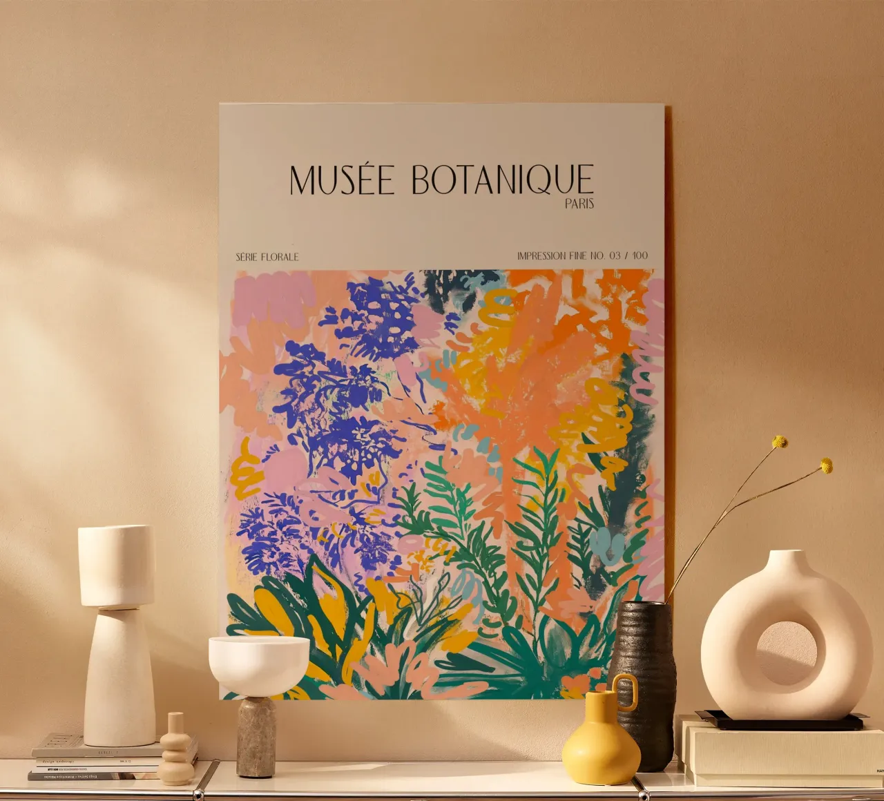 Musée Botanique No 10 plexiglass da treechild