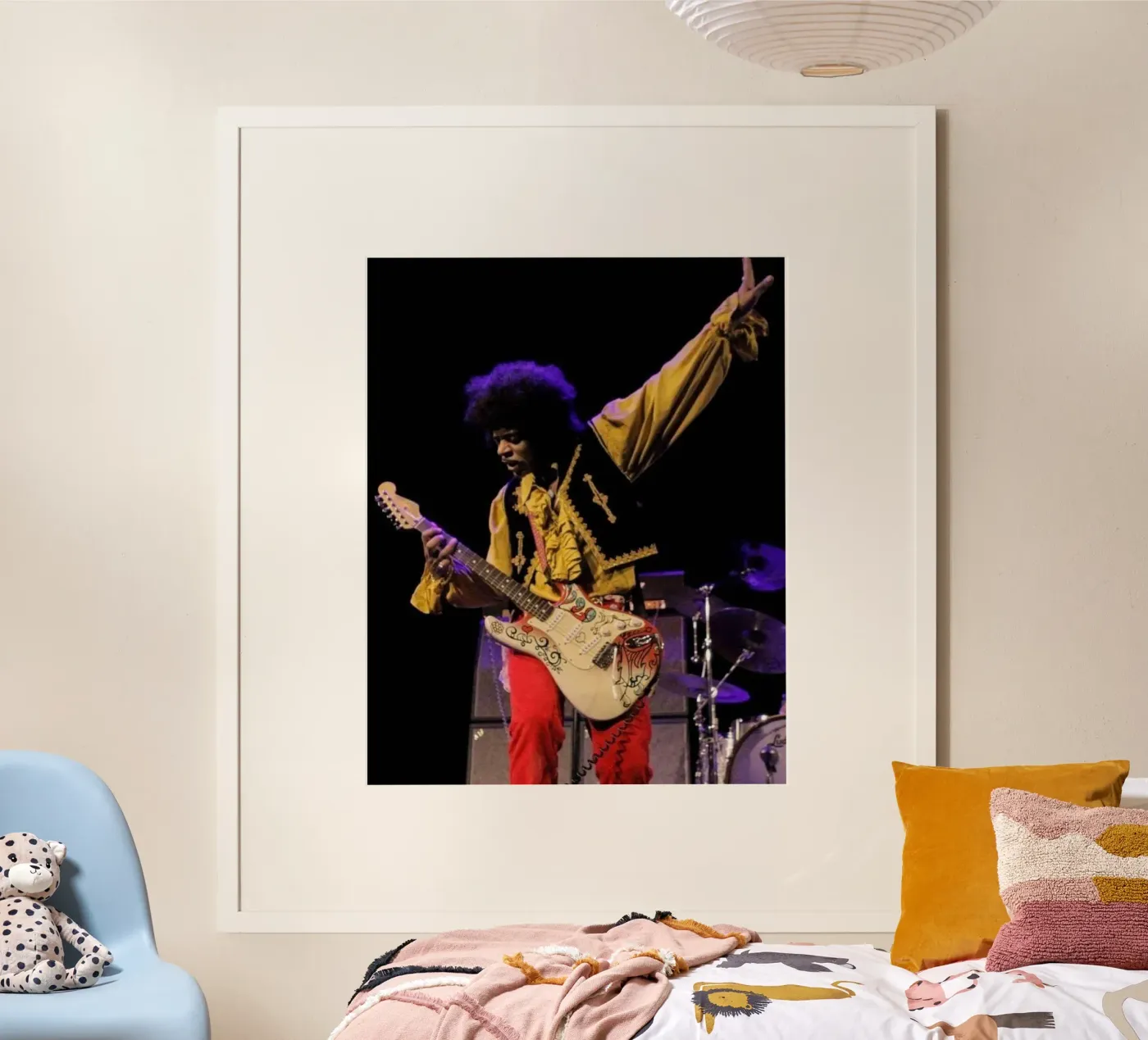 Meilleure performance poster de Alex happy shop