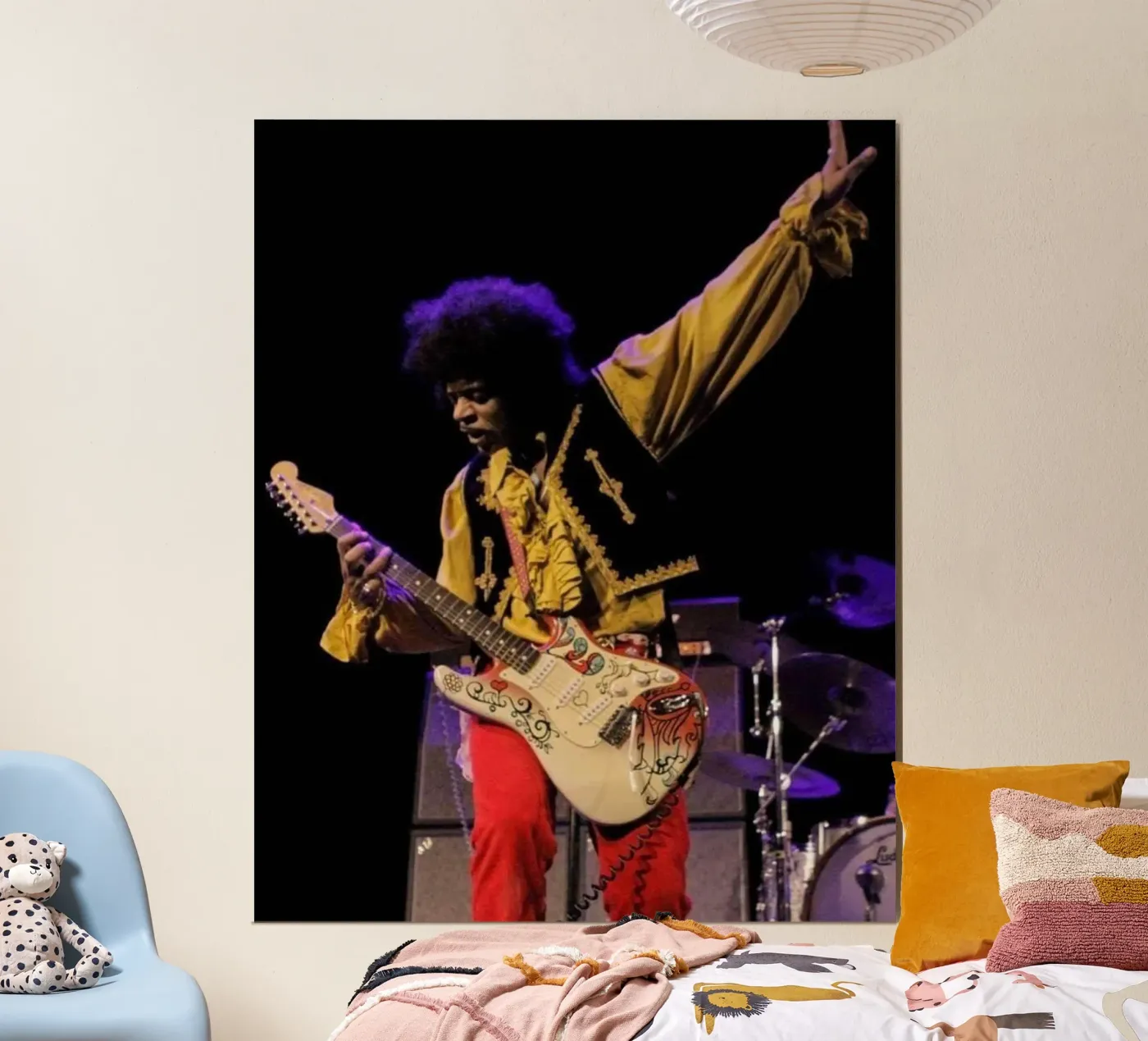 Meilleure performance poster de Alex happy shop