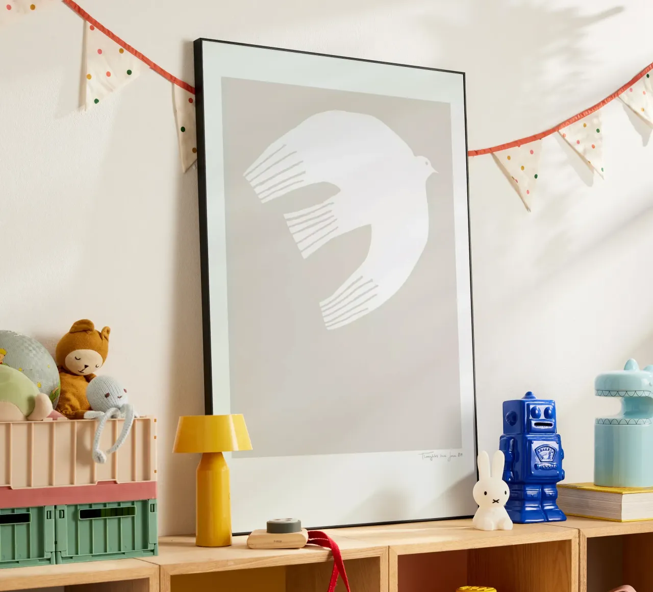 Thoughts Are Free No. 2 alu dibond de typealive