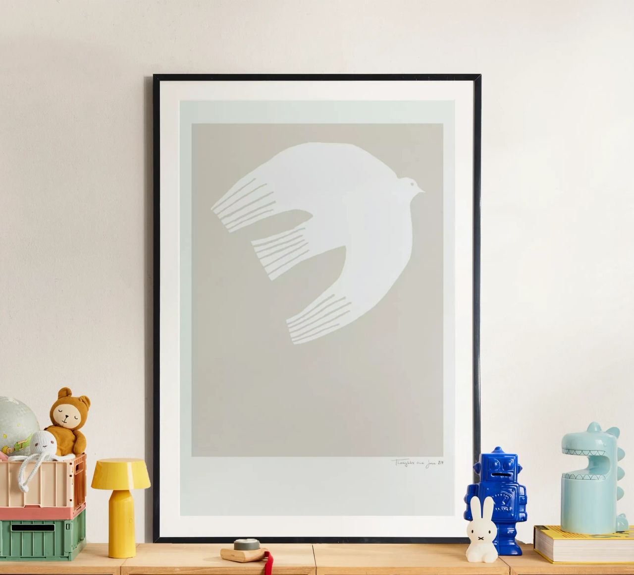 Thoughts Are Free No. 2 poster da typealive