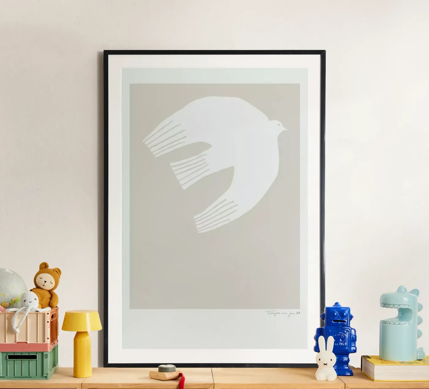 Thoughts Are Free No. 2 poster da typealive