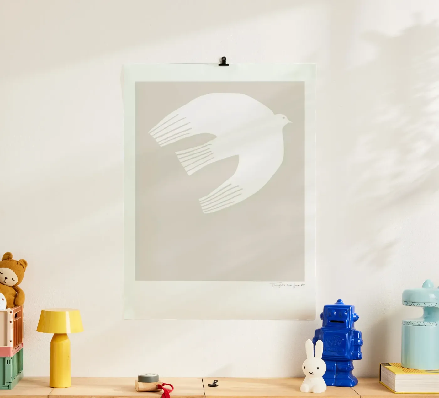 Thoughts Are Free No. 2 poster da typealive