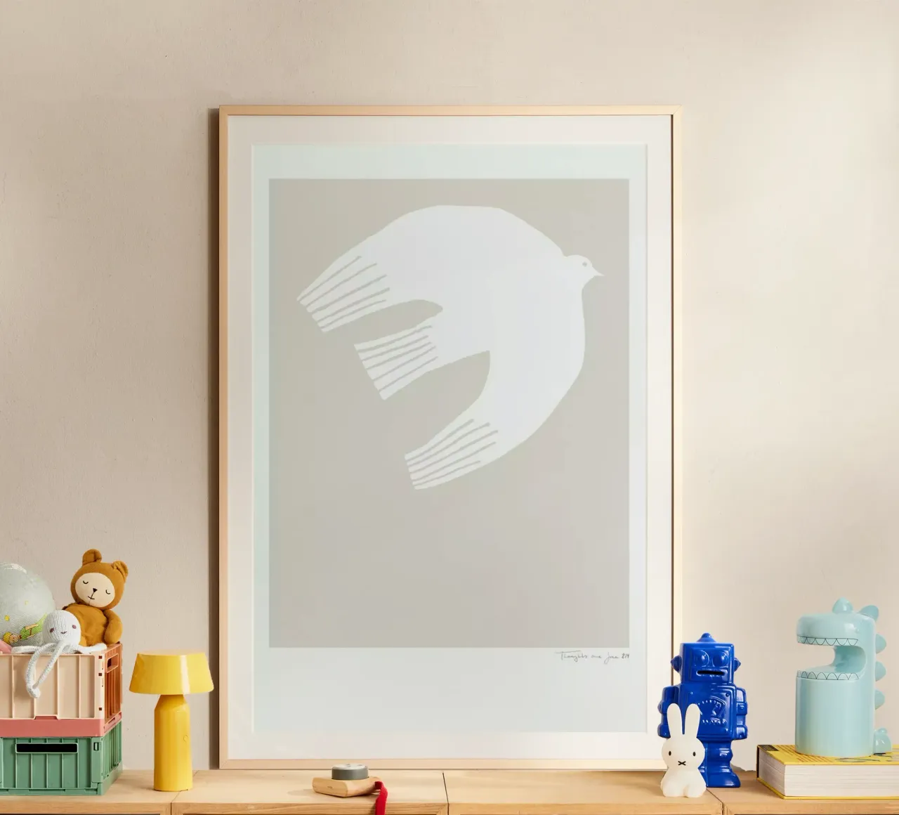 Thoughts Are Free No. 2 poster by typealive