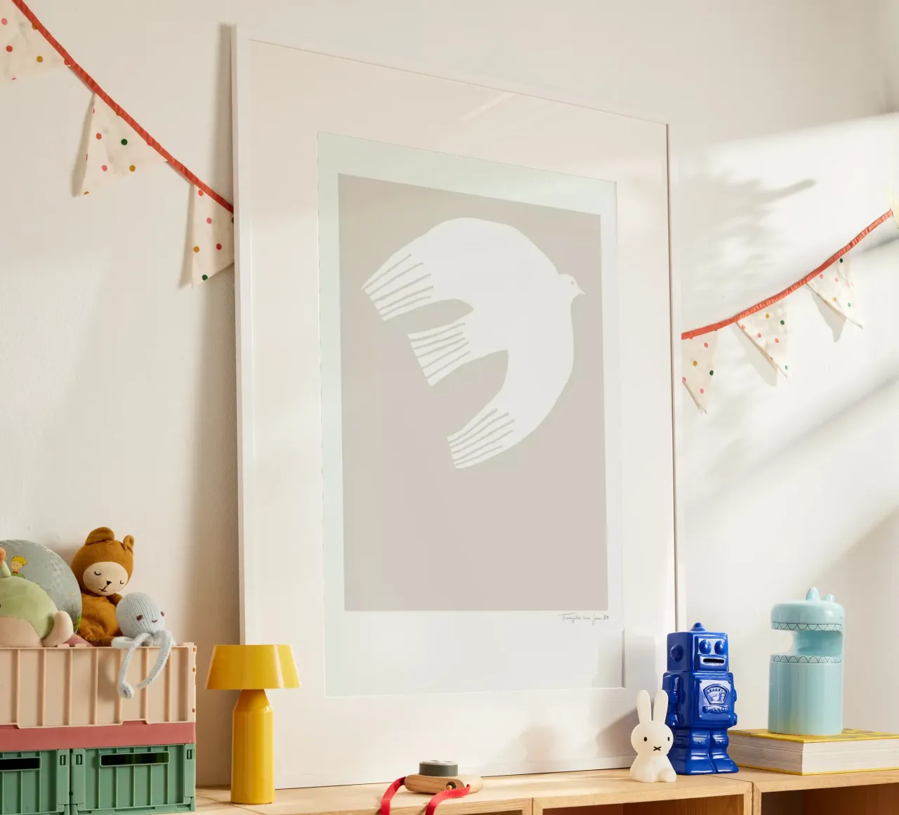 Thoughts Are Free No. 2 poster by typealive