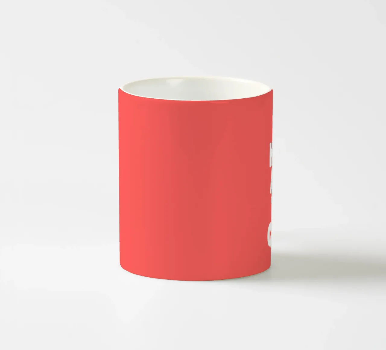Be Kind and Do Good Design tipografico moderno e minimalista in grassetto tazza in ceramica da THE MOTIVATED TYPE