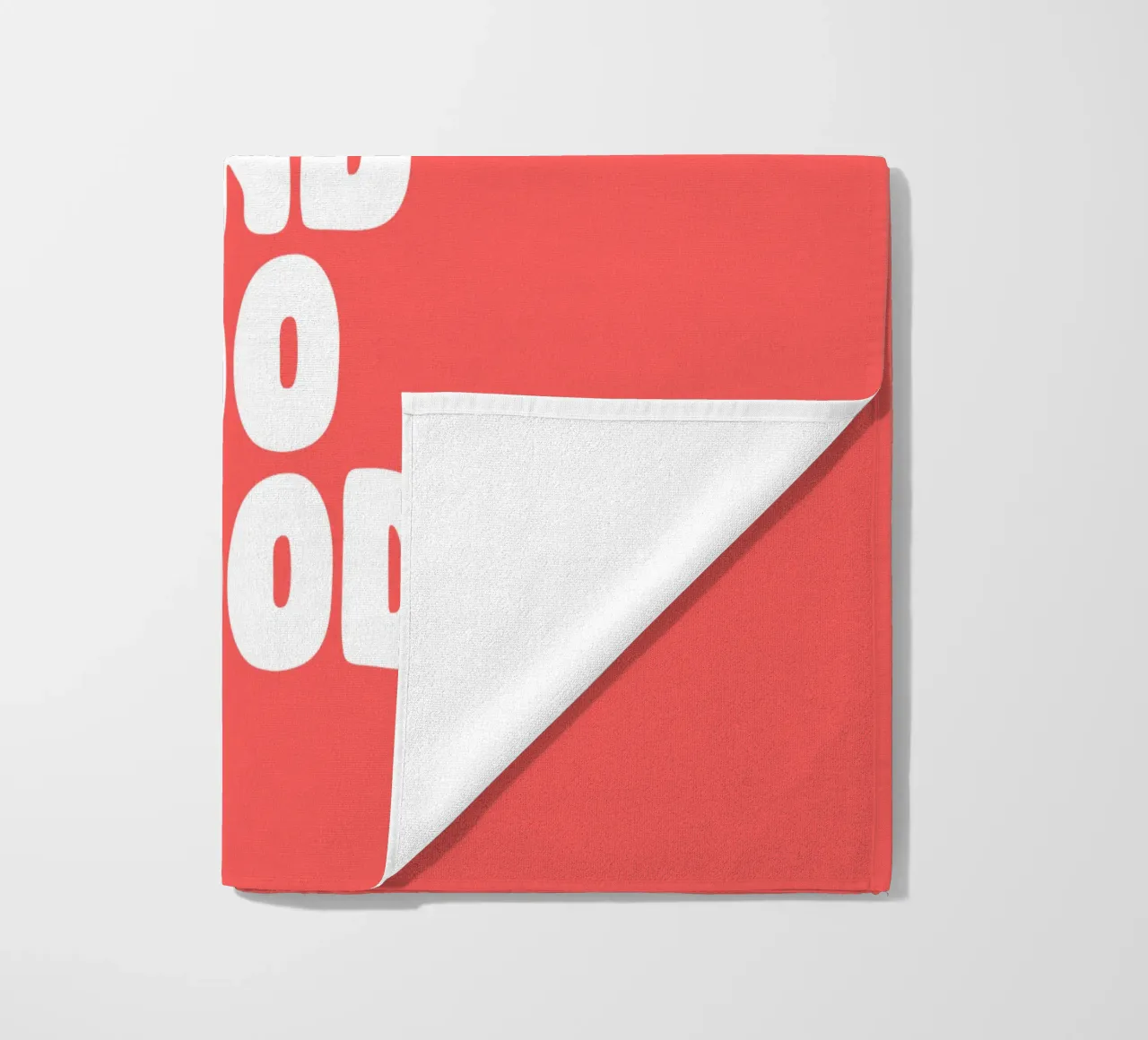 Be Kind and Do Good Design tipografico moderno e minimalista in grassetto telo mare da THE MOTIVATED TYPE