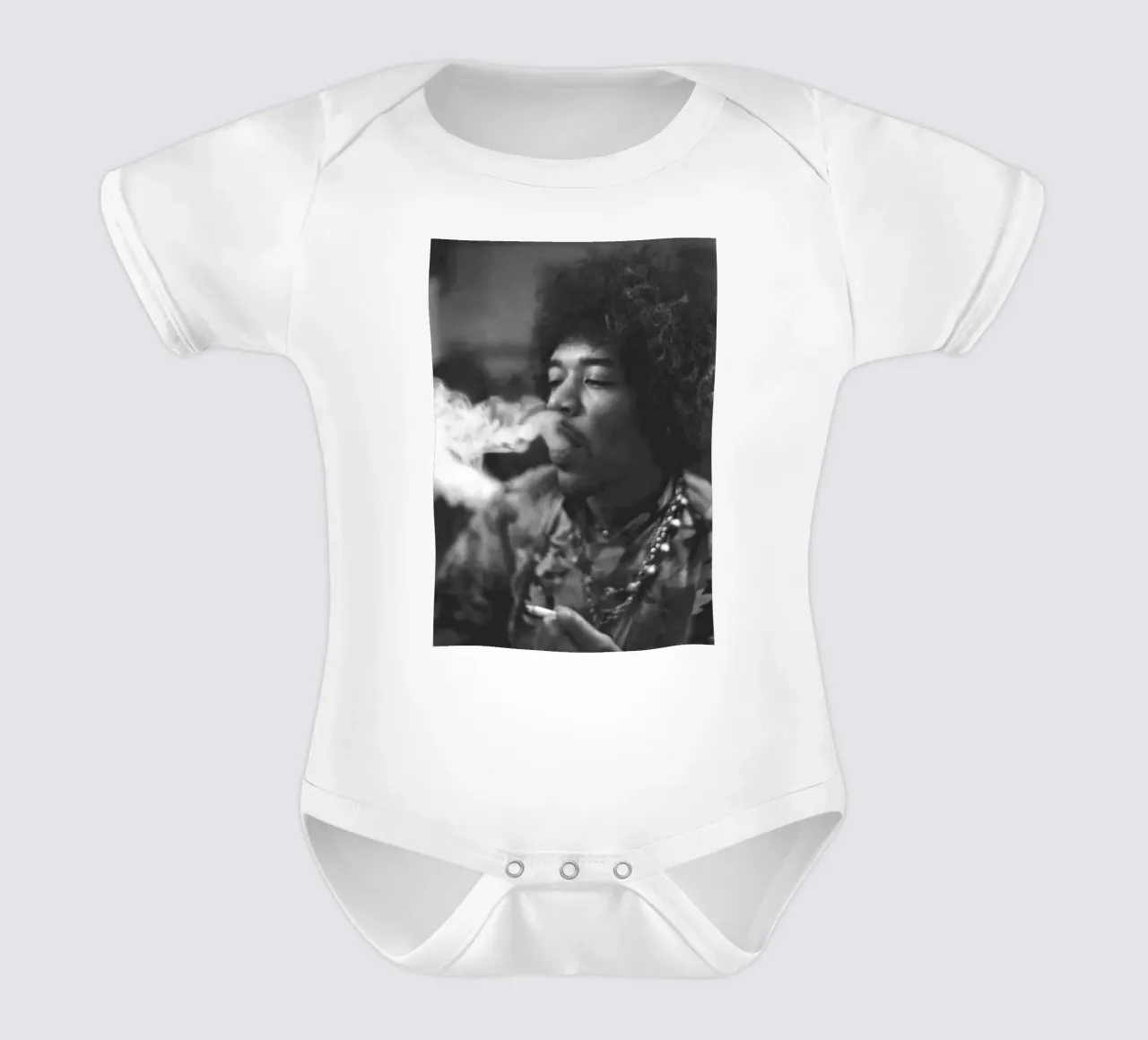 Jimi Enjoy Zigarette Kurzarm Babybody von Alex happy shop