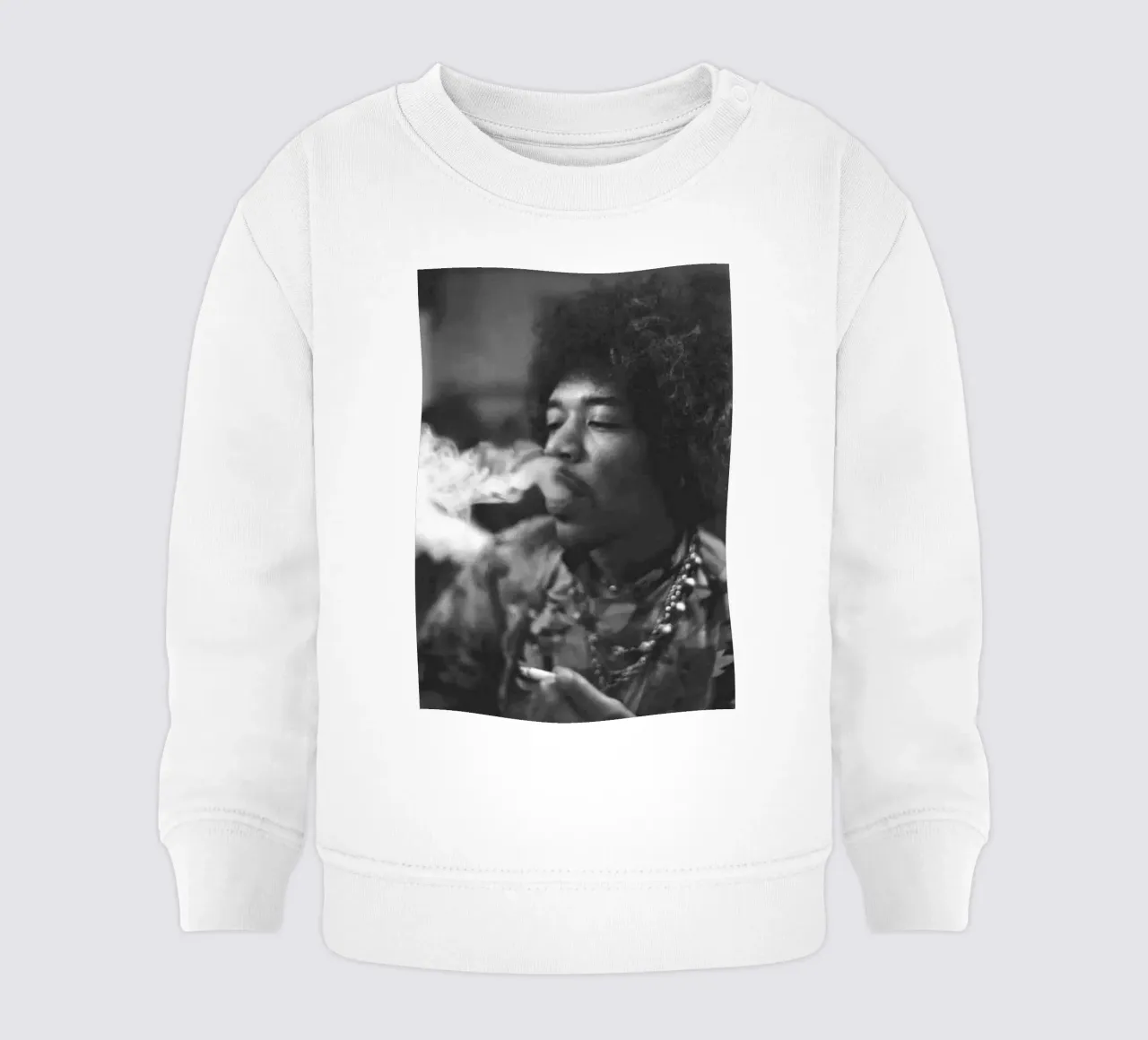 Jimi Godetevi la sigaretta felpa neonato da Alex happy shop