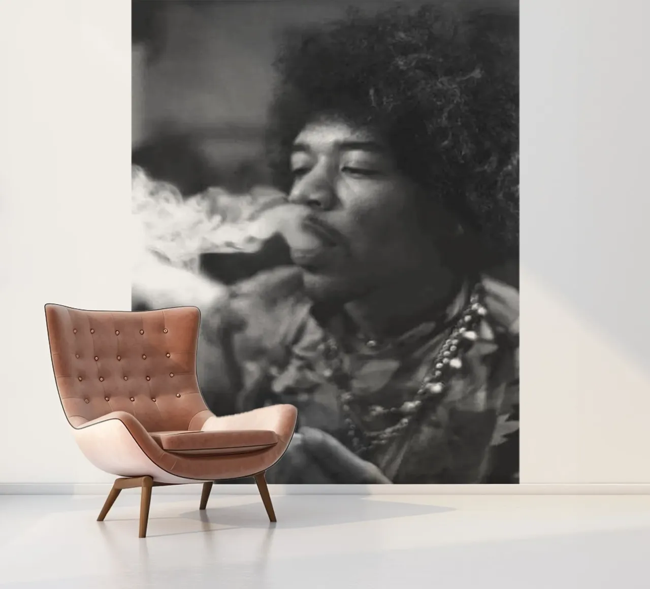 Jimi Enjoy cigarette photo wallpaper by Alex happy shop