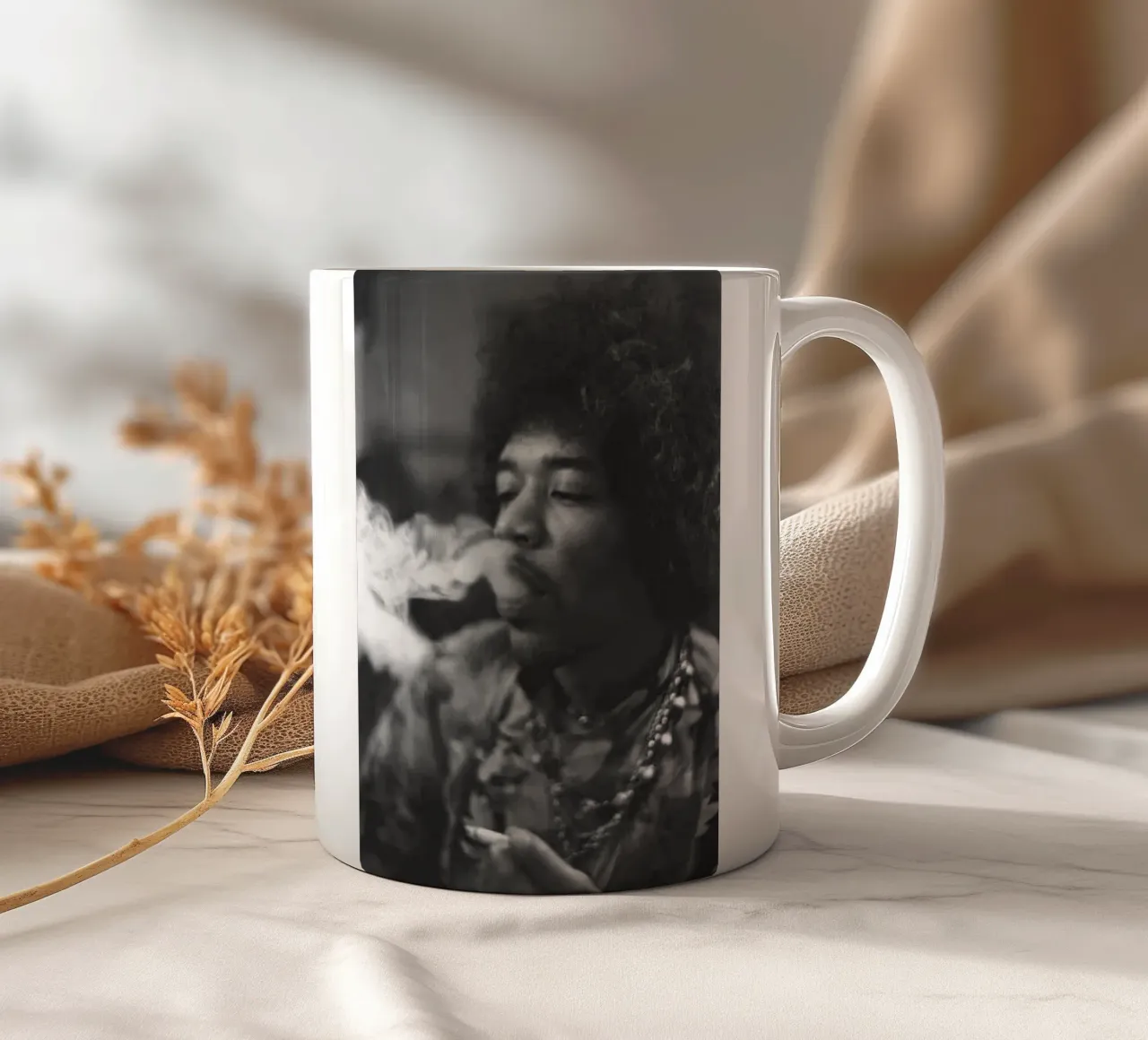 Jimi Godetevi la sigaretta tazza in ceramica da Alex happy shop