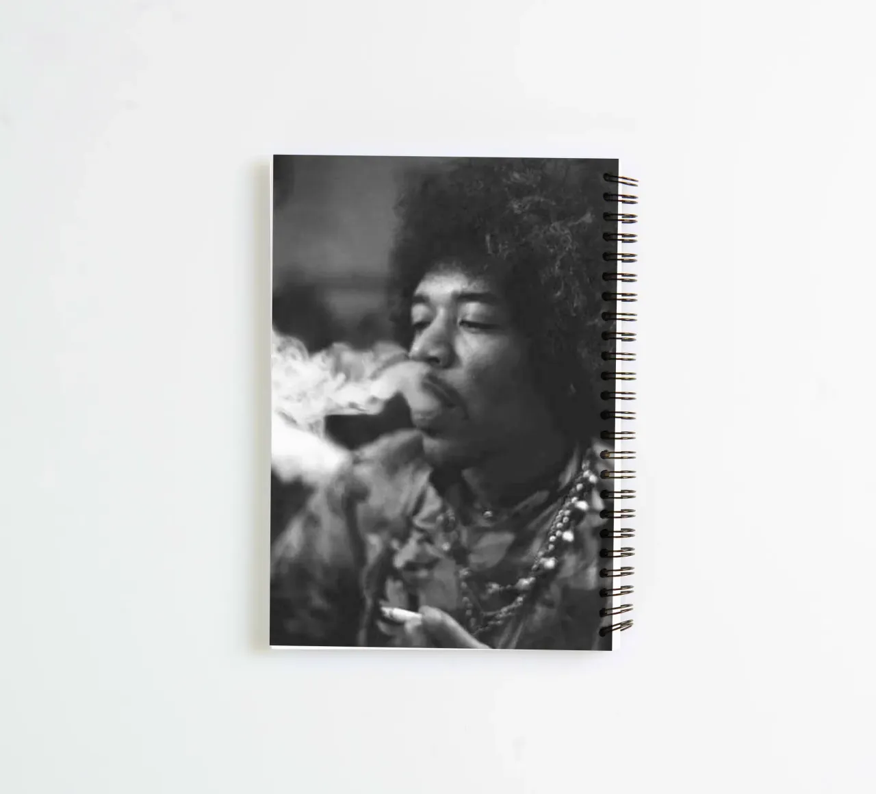 Jimi Enjoy cigarette spiral notebook by Alex happy shop