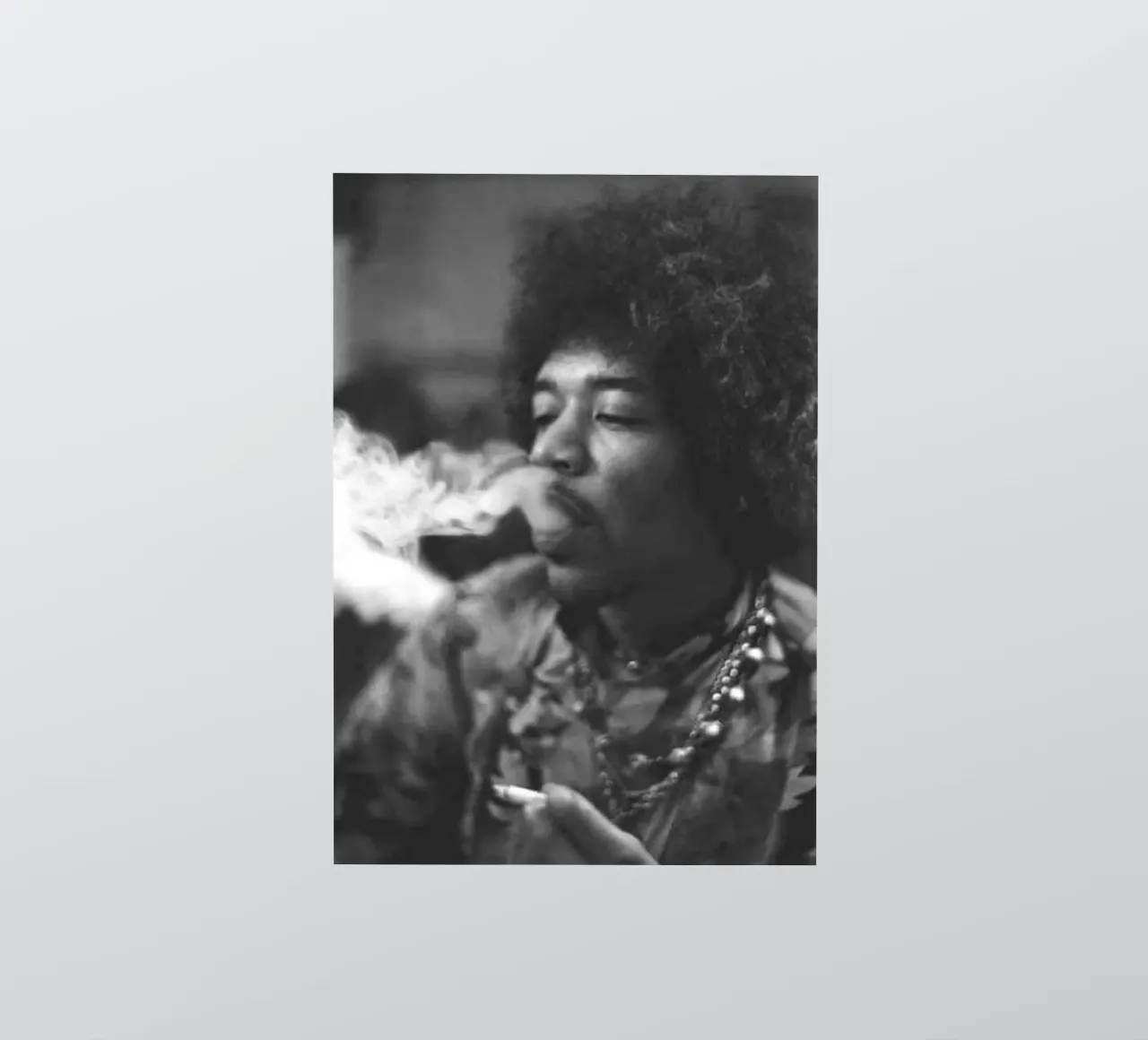 Jimi Enjoy Zigarette Sticker von Alex happy shop