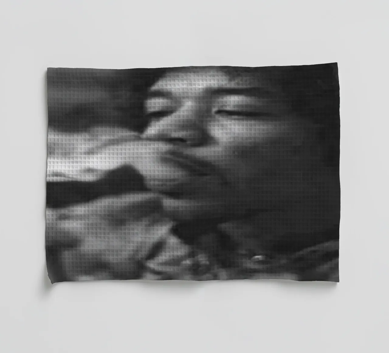 Jimi Enjoy Zigarette Geschirrtuch von Alex happy shop
