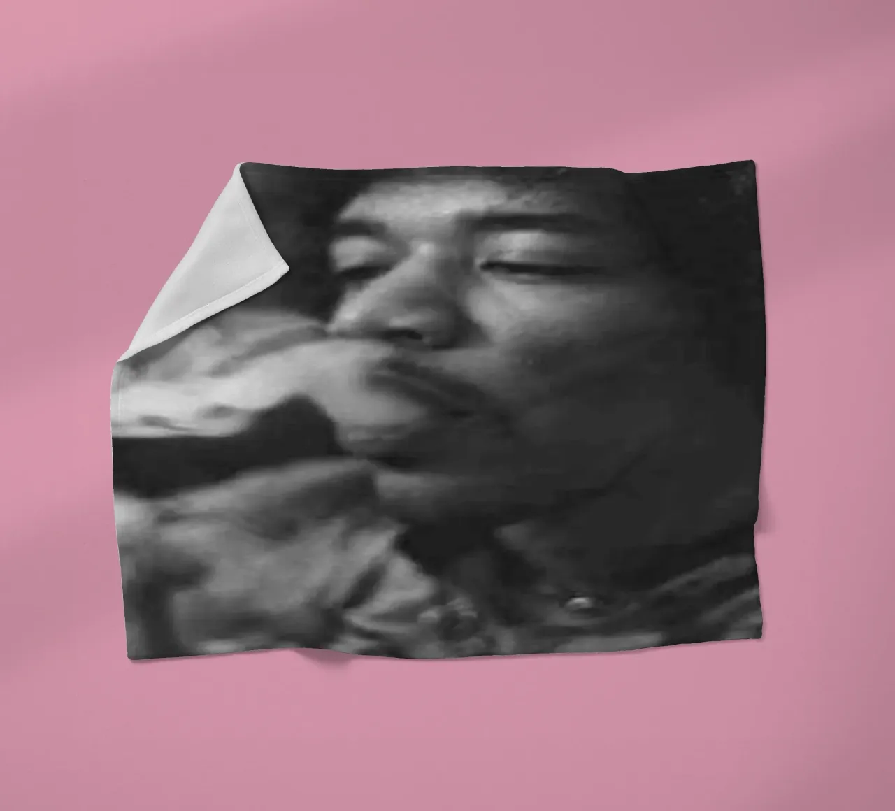 Jimi Enjoy Zigarette Fleecedecke von Alex happy shop