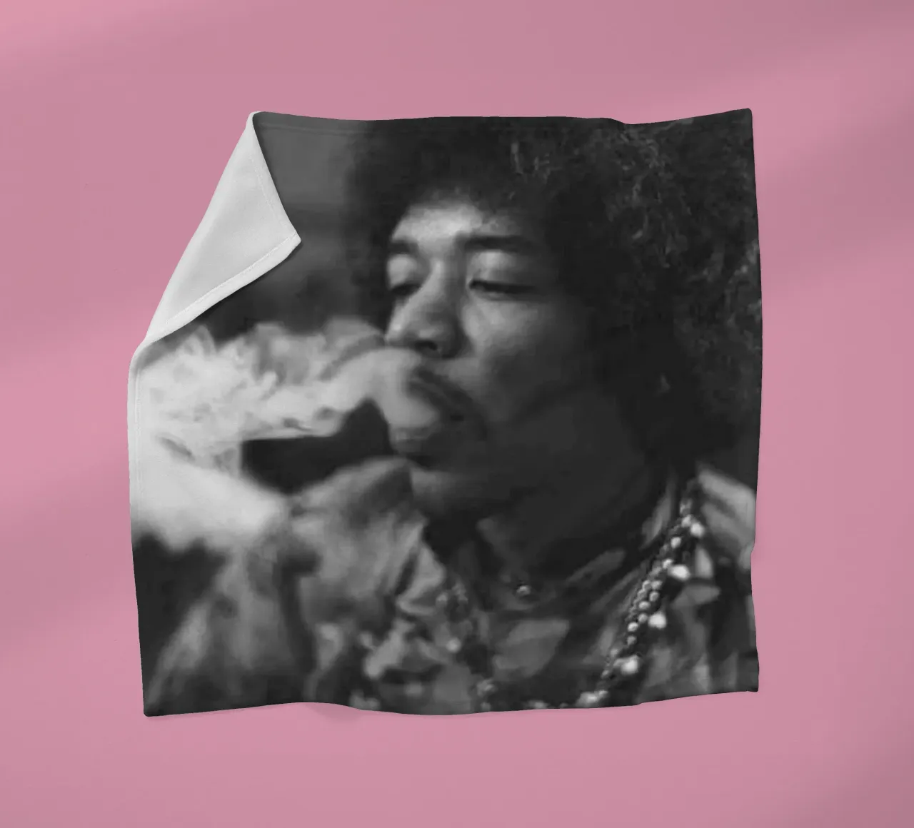 Jimi Enjoy Zigarette Fleecedecke von Alex happy shop