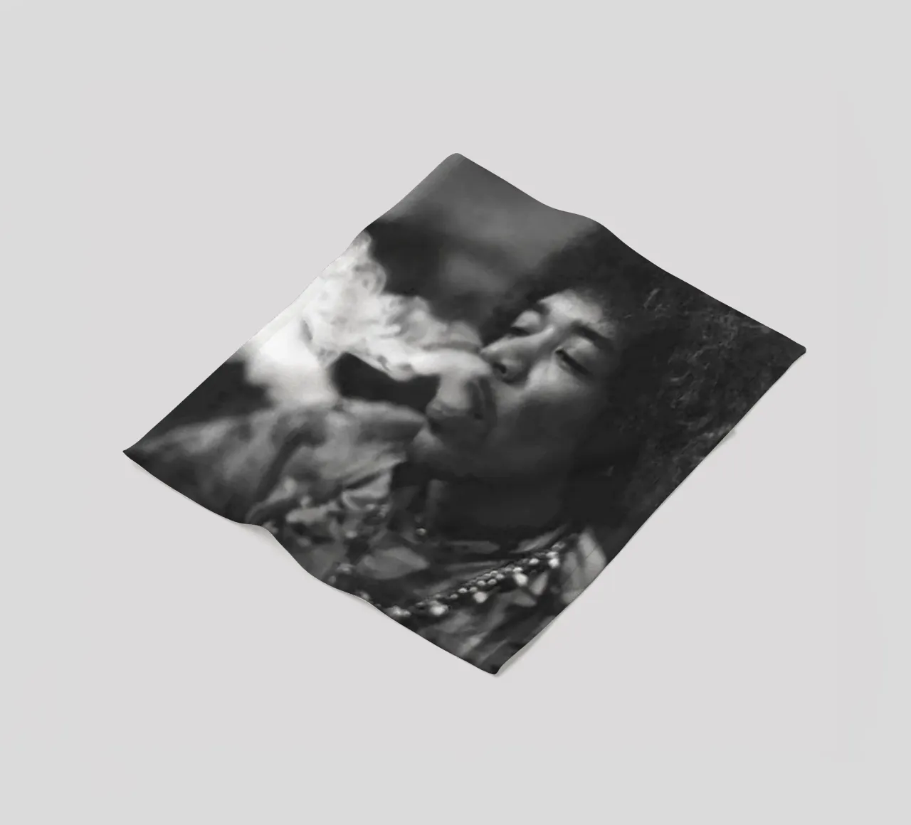 Jimi Enjoy Zigarette Fleecedecke von Alex happy shop