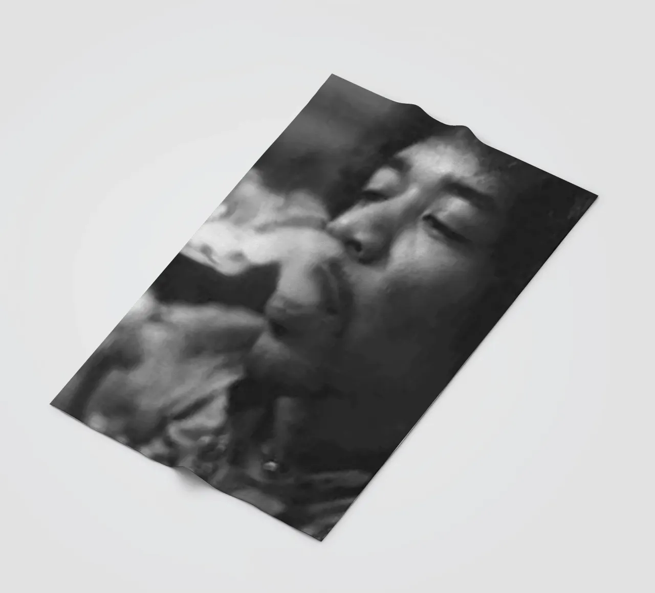 Jimi Enjoy Zigarette Fleecedecke von Alex happy shop