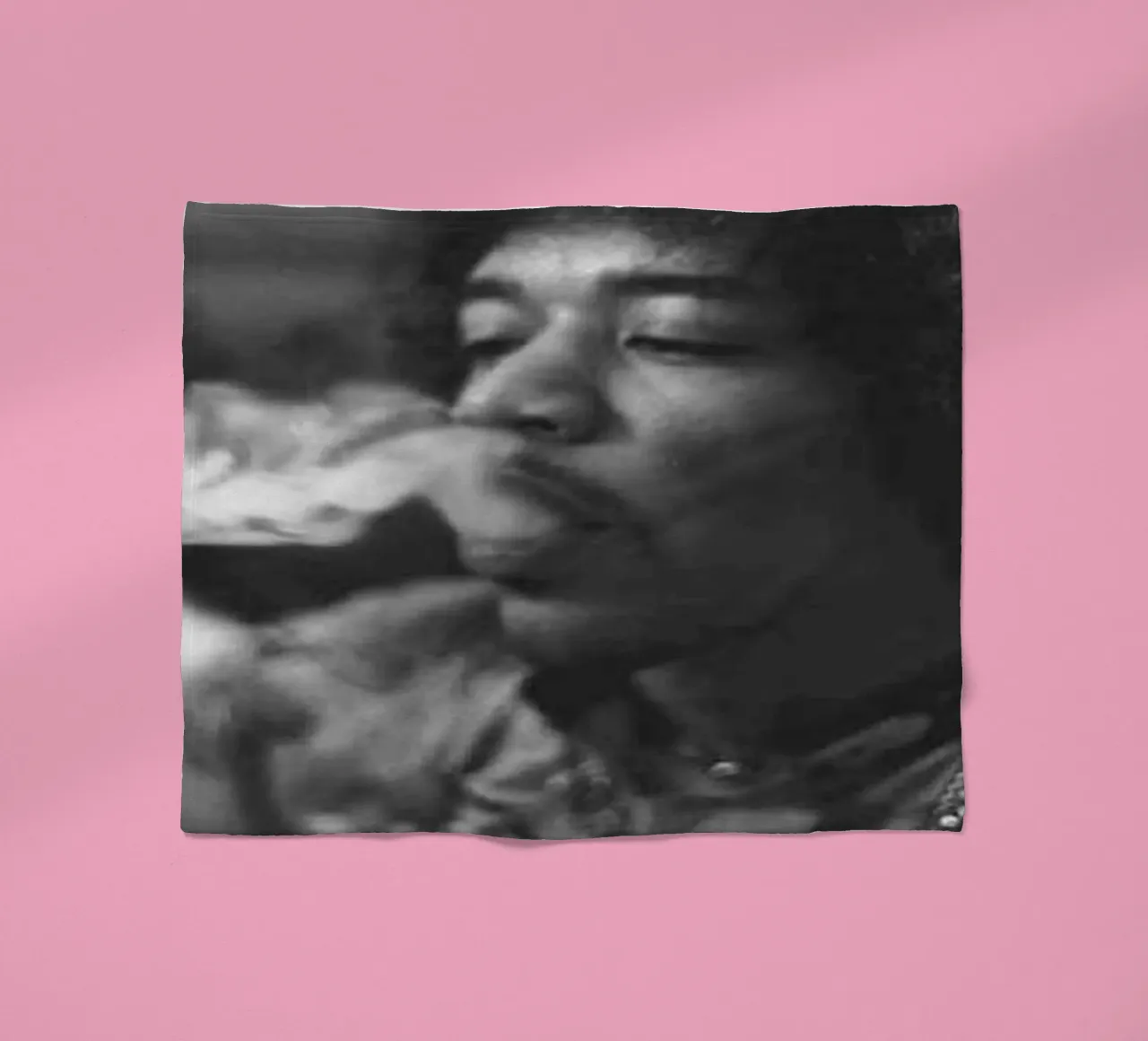 Jimi Enjoy Zigarette Fleecedecke von Alex happy shop